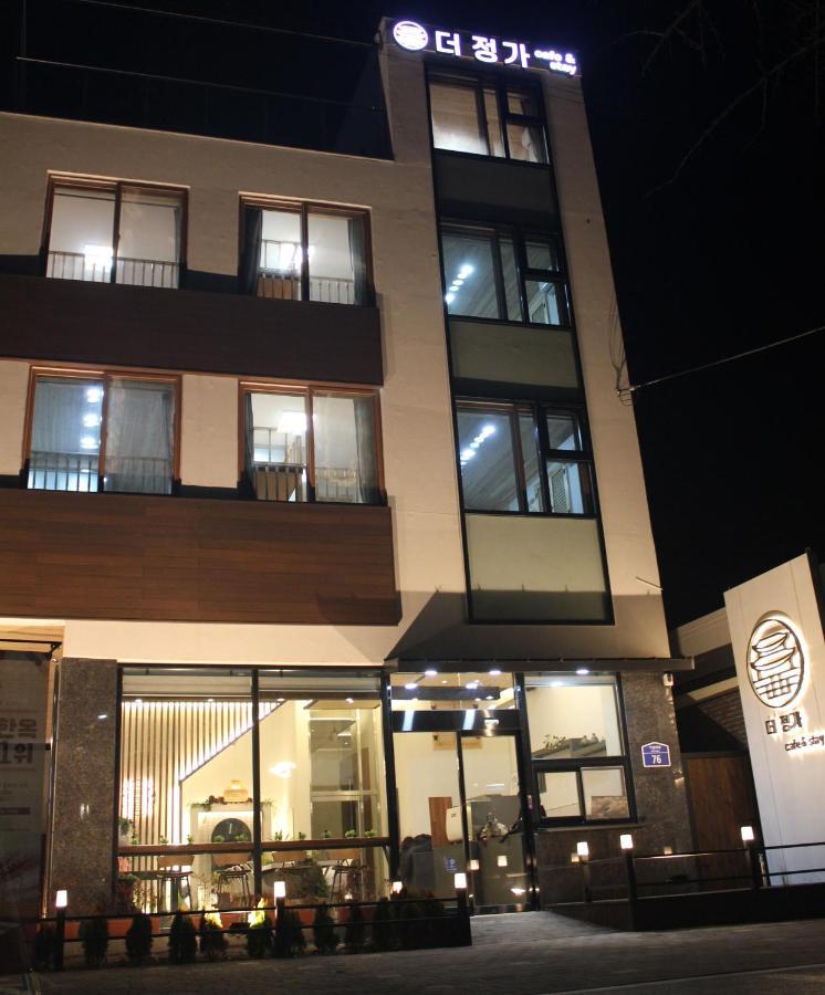 The Jeongga Vandrehjem Jeonju Eksteriør billede