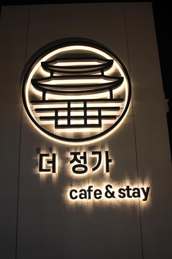 The Jeongga Vandrehjem Jeonju Eksteriør billede