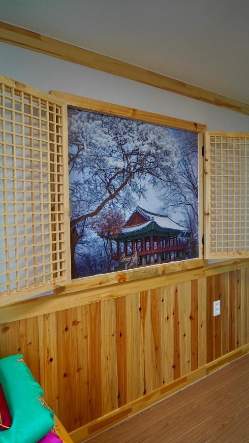 The Jeongga Vandrehjem Jeonju Eksteriør billede