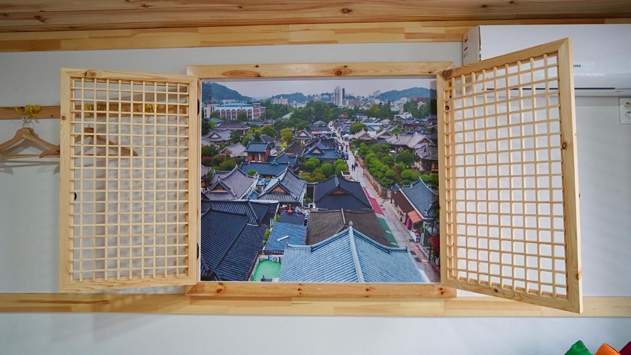 The Jeongga Vandrehjem Jeonju Eksteriør billede